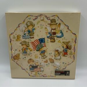 Vintage Americana Jigsaw Puzzle